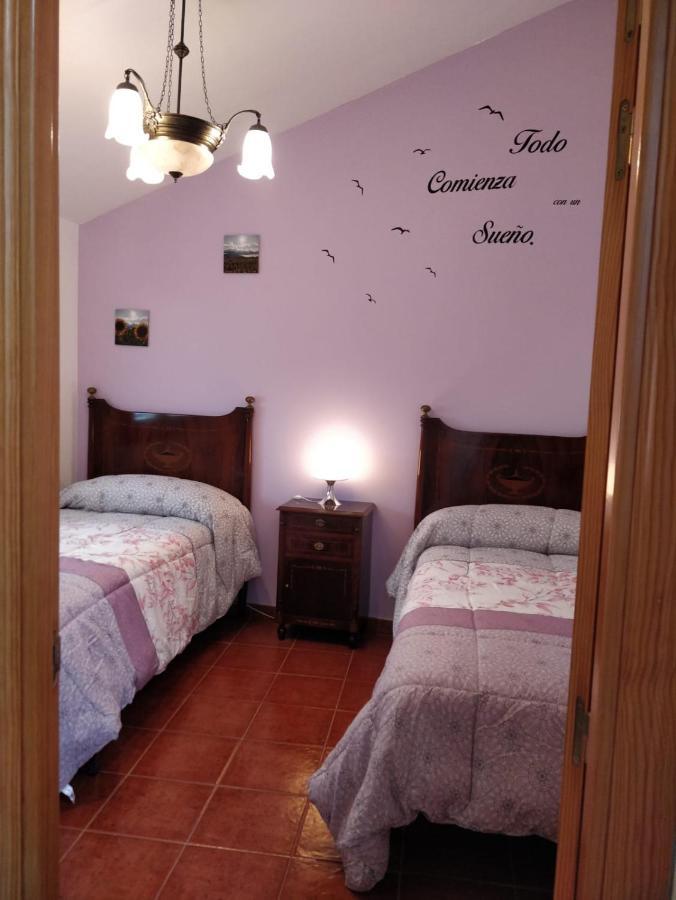 Casa Rural El Caideron Ambel Esterno foto