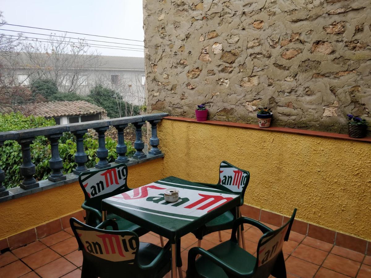 Casa Rural El Caideron Ambel Esterno foto