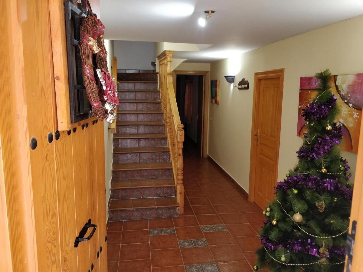 Casa Rural El Caideron Ambel Esterno foto