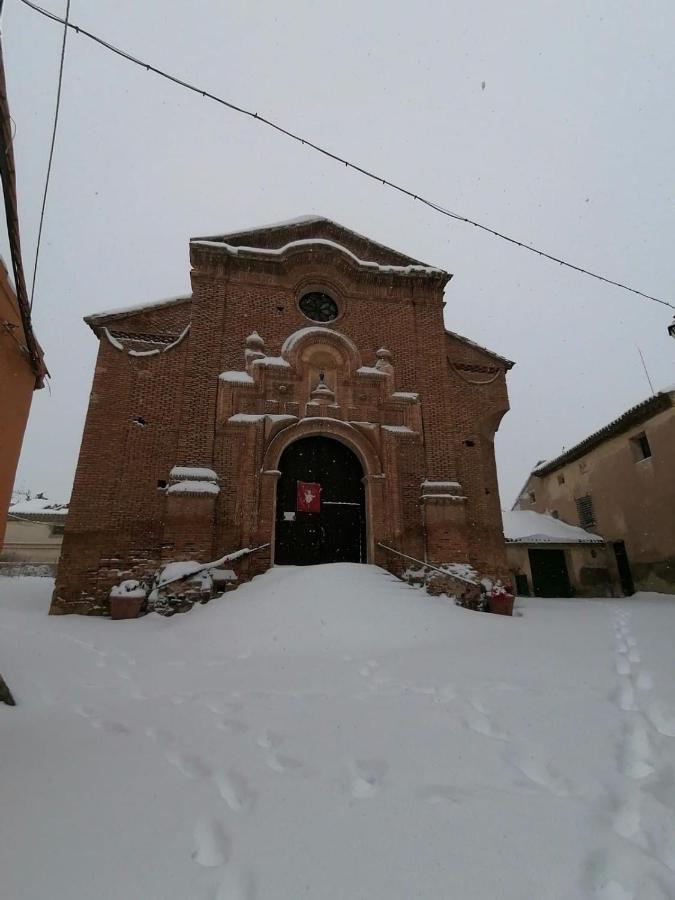 Casa Rural El Caideron Ambel Esterno foto