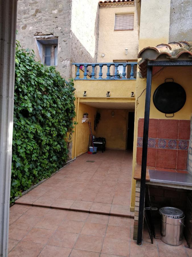 Casa Rural El Caideron Ambel Esterno foto